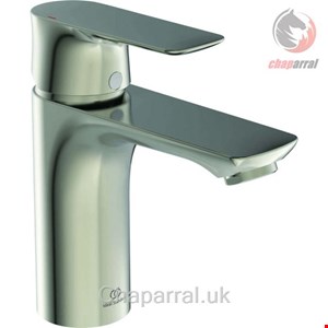 شیر مخلوط روشویی پایه کوتاه ایدیل استاندارد Ideal Standard Connect Air mit Ablaufgarnitu A7021 silver storm A7021GN