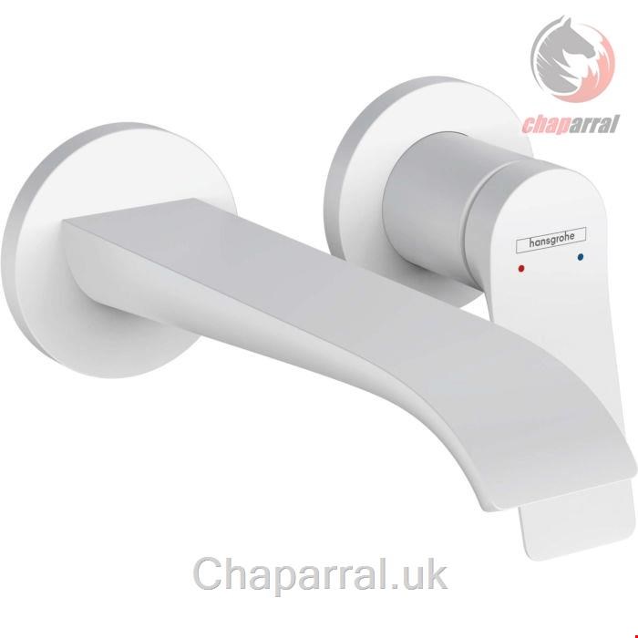 شیر مخلوط روشویی توکار هانس گروهه آلمان Hansgrohe Vivenis 75050 mattweiß 75050700