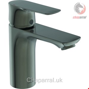 شیر مخلوط روشویی پایه کوتاه ایدیل استاندارد Ideal Standard Connect Air mit Ablaufgarnitu A7021 magnetic grey A7021A5