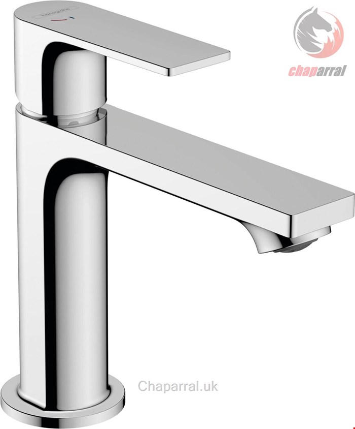 شیر مخلوط روشویی پایه کوتاه هانس گروهه آلمان Hansgrohe Rebris E 110 Einhebel Waschtischmischer 72560 chrom