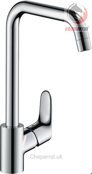 شیر مخلوط ظرفشویی هانس گروهه آلمان Hansgrohe Focus M41 Einhebel Küchenmischer 260 1jet 31820 chrom 31820000