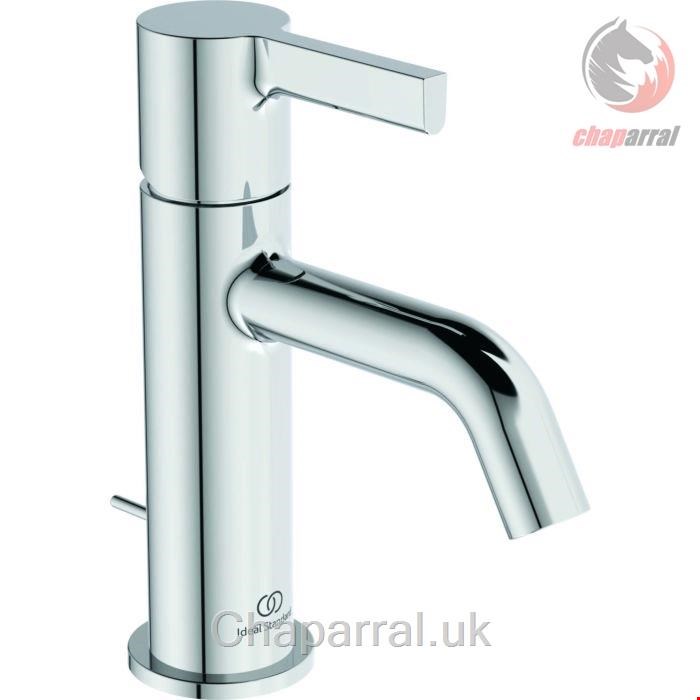 شیر مخلوط روشویی پایه کوتاه ایدیل استاندارد Ideal Standard Joy mit Ablaufgarnitur BC775 chrom BC775AA