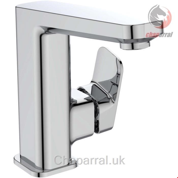 شیر مخلوط روشویی پایه کوتاه ایدیل استاندارد Ideal Standard Tonic II Einhebel Waschtischarmatur hoher Auslauf 135mm ohne Ablaufgarnitur chrom A6333AA