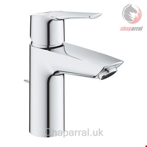 شیر مخلوط روشویی پایه کوتاه گروهه آلمان GROHE Start Einhand Waschtischbatterie 1/2 S Size chrom 24209002