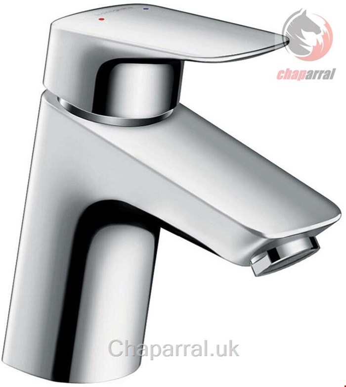 شیر مخلوط روشویی پایه کوتاه هانس گروهه آلمان Hansgrohe Logis 70 71070000 chrom