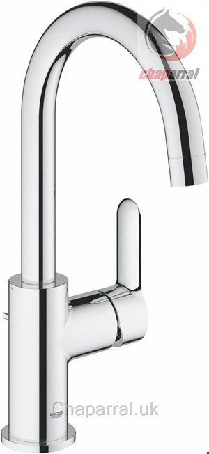 شیر مخلوط روشویی پایه بلند گروهه آلمان GROHE BauEdge Einhand Waschtischbatterie DN15 L Size 23760000