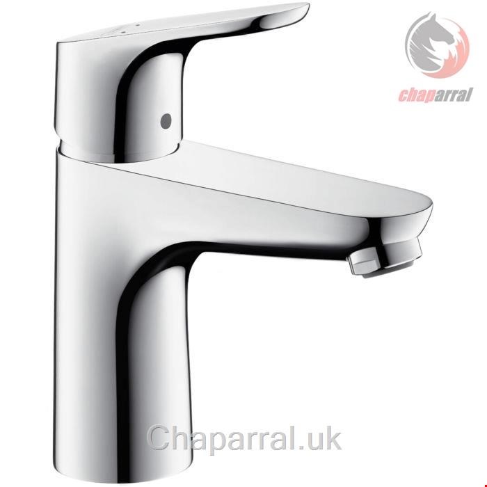 شیر مخلوط روشویی پایه کوتاه هانس گروهه آلمان Hansgrohe Focus 100 ohne Ablaufgarnitur 31517000