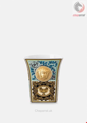 گلدان ورساچه ایتالیا VERSACE MEDUSA MADNESS VASE 18 CM