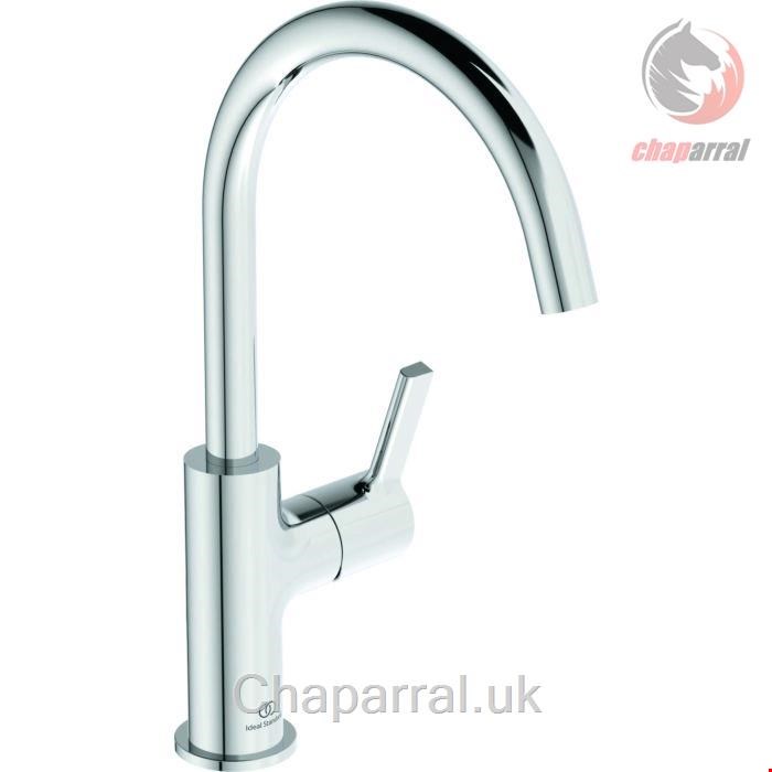 شیر مخلوط روشویی پایه بلند ایدیل استاندارد Ideal Standard Joy mit hohem Auslauf BC778 chrom BC778AA