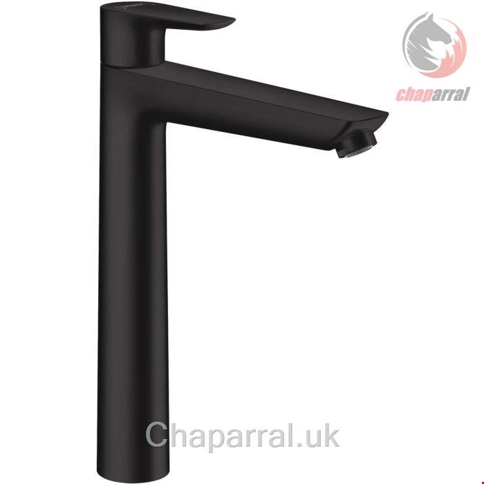 شیر مخلوط روشویی پایه بلند هانس گروهه آلمان Hansgrohe Talis E 240 mattschwarz 71717670