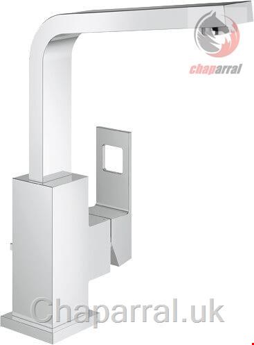 شیر مخلوط روشویی پایه بلند گروهه آلمان GROHE Eurocube L Size 23135  23135 00E