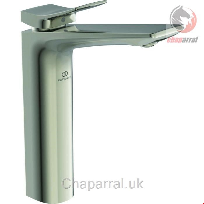 شیر مخلوط روشویی ایدیل استاندارد Ideal Standard Conca mit verstecktem Sockel BC758 silver storm BC758GN