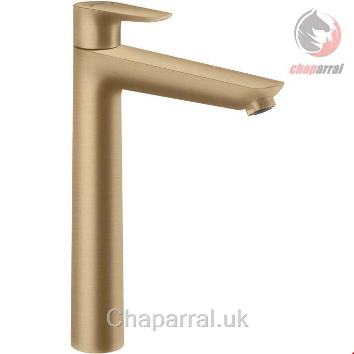 شیر مخلوط روشویی پایه بلند هانس گروهه آلمان Hansgrohe Talis E 240 bronze gebürstet 71717140
