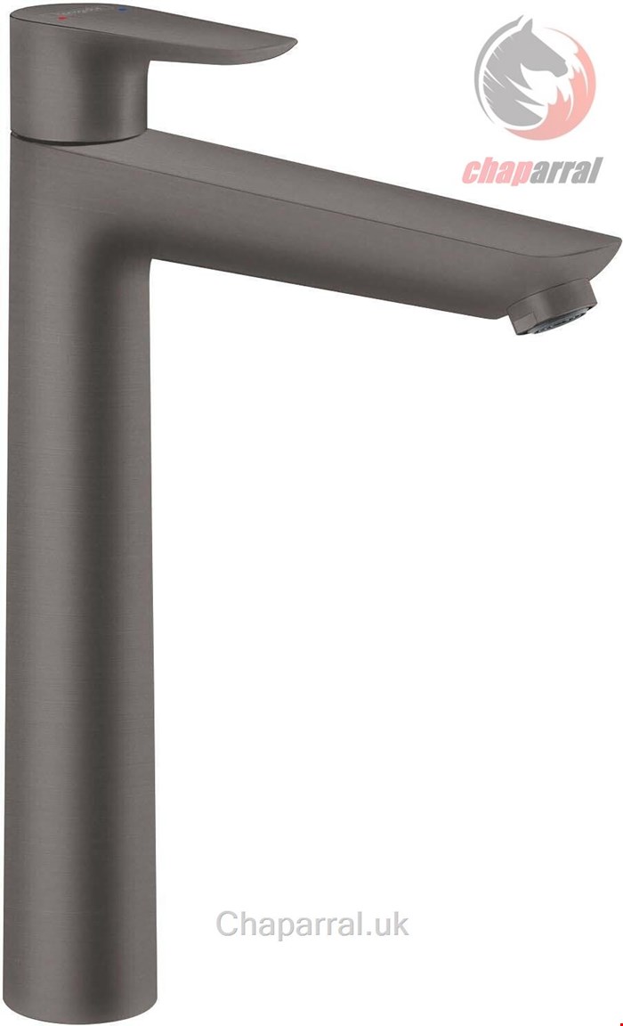 شیر مخلوط روشویی پایه بلند هانس گروهه آلمان Hansgrohe Talis E 240 schwarz chrom gebürstet 71717340