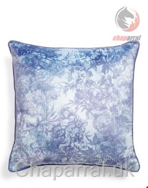 کوسن اسنزا هلند ESSENZA Aurelie Iceblue Dekokissen 50 x 50 cm