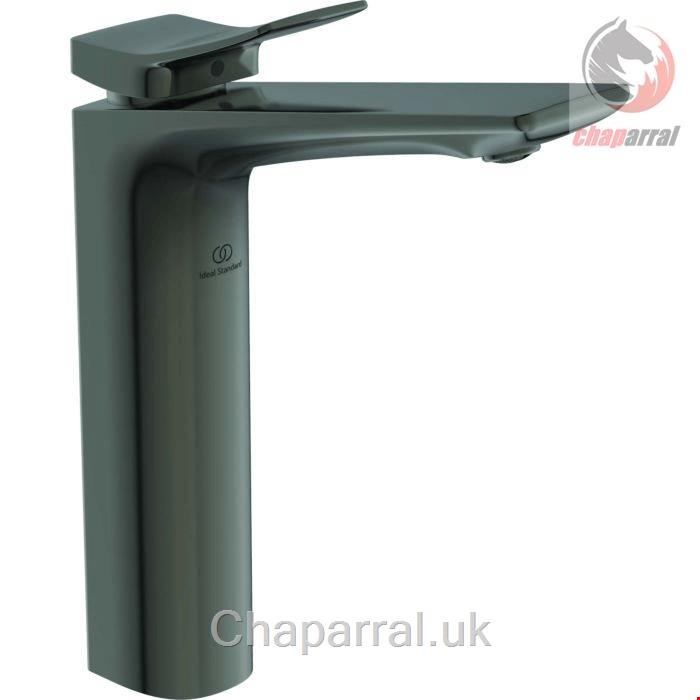 شیر مخلوط روشویی ایدیل استاندارد Ideal Standard Conca mit verstecktem Sockel BC758 magnetic grey BC758A5