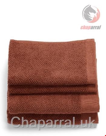 ست حوله دست صورت و حمام اسنزا هلند ESSENZA Connect Organic Uni Warm Braun Handtuch Set