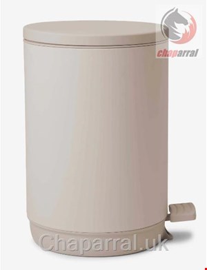 سطل زباله پدالی 5 لیتری مارک او پلو آلمان MARC O POLO LIVING TRETEIMER MODELL THE CURVE MIT SOFT-TOUCH-OBERFLÄCHE