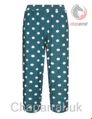 شلوار برمودا زنانه اسنزا هلند ESSENZA Rosie Dot Denim Hose 3/4