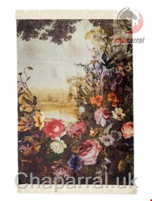 قالیچه اسنزا هلند ESSENZA Florence Multi Teppich 120 x 180 cm