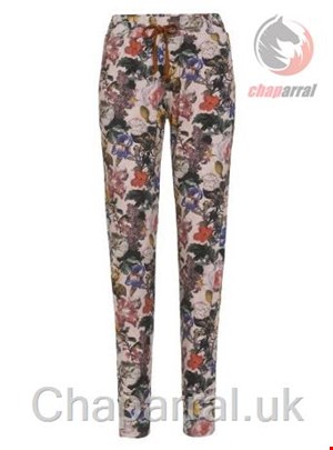 شلوار راحتی زنانه اسنزا هلند ESSENZA Jules Famke Rose Lange Hose
