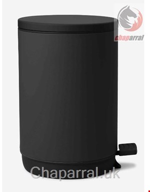 سطل زباله پدالی 5 لیتری مارک او پلو آلمان MARC O POLO LIVING TRETEIMER MODELL THE CURVE MIT SOFT-TOUCH-OBERFLÄCHE Anthrazit