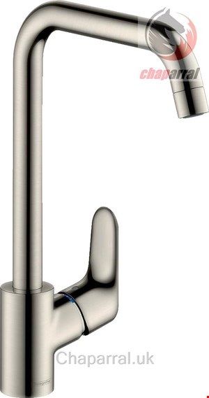 شیر مخلوط ظرفشویی هانس گروهه آلمان Hansgrohe Focus M41 Einhebel Küchenmischer 260 1jet 31820 Edelstahl Finish 31820800