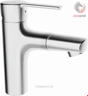 شیر مخلوط روشویی پایه کوتاه هنسا Hansa Hansaronda mit Brause chrom  03012173