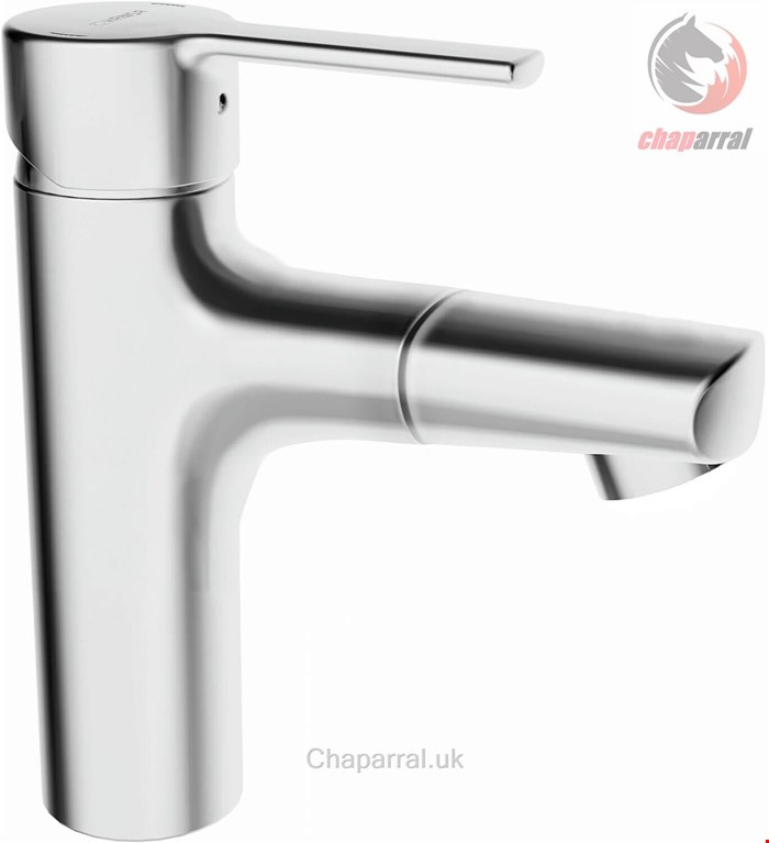 شیر مخلوط روشویی پایه کوتاه هنسا Hansa Hansaronda mit Brause chrom  03012173