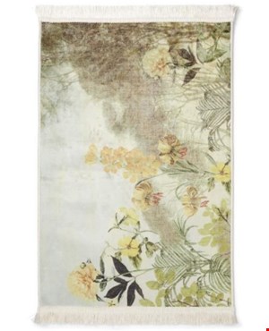 قالیچه اسنزا هلند ESSENZA Felicia Loden Green Teppich 60 x 90 cm