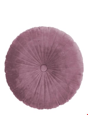 کوسن گرد اسنزا هلند ESSENZA Naina Dusty Lilac Dekokissen 40 cm
