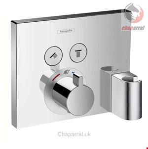 شیر حمام توکار هانس گروهه آلمان Hansgrohe Shower Thermostat Unterputz 15765000