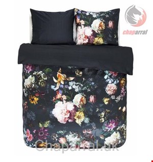 رو تختی اسنزا هلند Essenza Wendebettwäsche Fleur, Essenza, mit Blüten marine