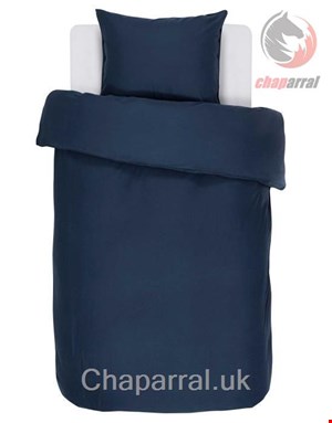 رو تختی اسنزا هلند ESSENZA Minte Navy Bettwäsche