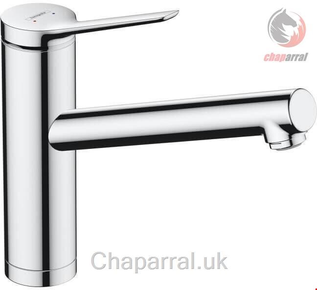 شیر مخلوط ظرفشویی هانس گروهه آلمان Hansgrohe Zesis M33 226mm Chrom  74805000
