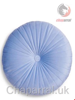 کوسن گرد اسنزا هلند ESSENZA Naina Lavender Blue Dekokissen 40 cm