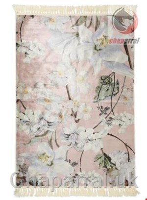 قالیچه اسنزا هلند  ESSENZA Rosalee Dark Blush Teppich