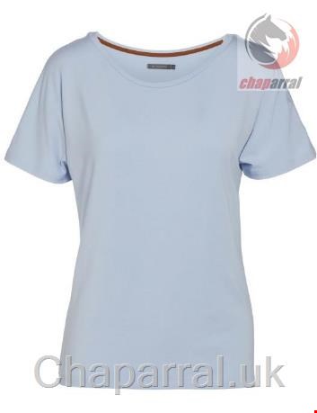 بلوز راحتی آستین کوتاه زنانه اسنزا هلند ESSENZA Ellen Uni Top Kurzarm