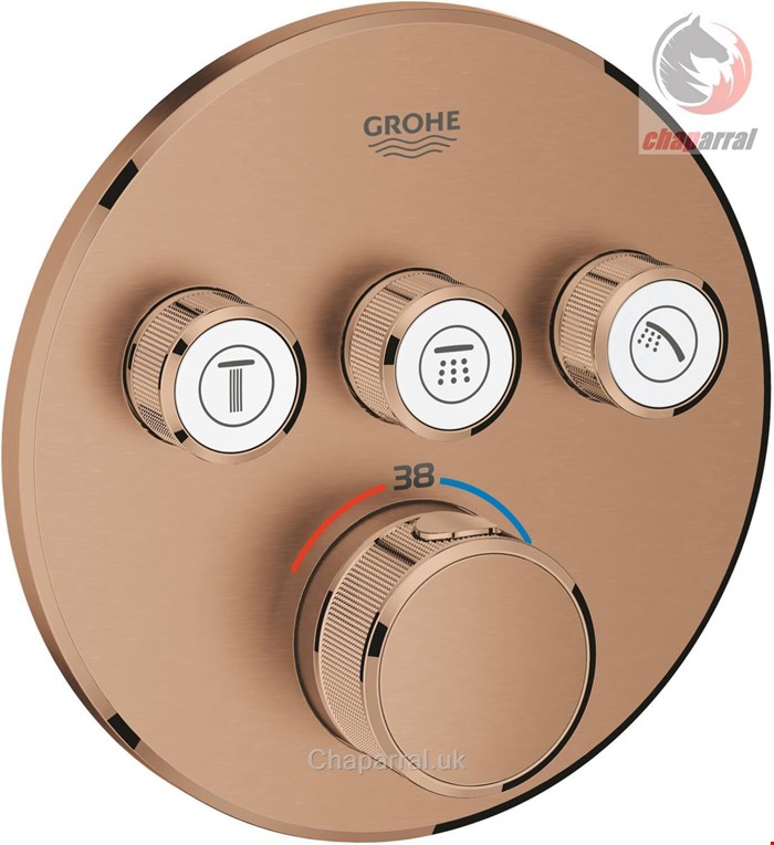 شیر حمام توکار گروهه آلمان GROHE Grohtherm SmartControl 29121 29121DL0