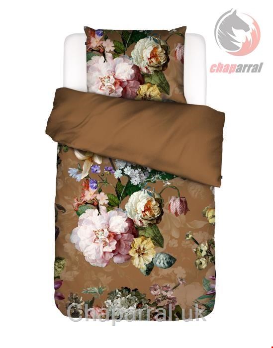 رو تختی اسنزا هلند ESSENZA Fleur Cinnamon Bettwäsche
