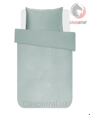 رو تختی اسنزا هلند ESSENZA Minte Dusty Green Bettwäsche