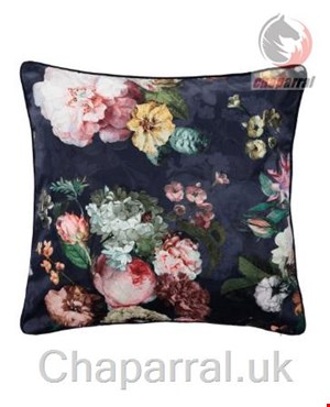 کوسن اسنزا هلند ESSENZA Fleur Nightblue Dekokissen 50 x 50 cm