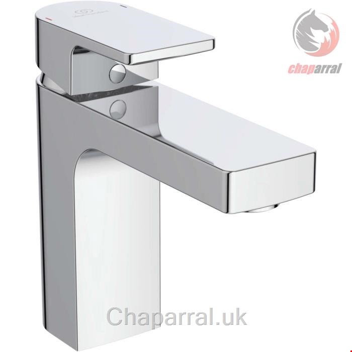 شیر مخلوط روشویی پایه کوتاه ایدیل استاندارد Ideal Standard Edge Einhebel Waschtischarmatur ohne Ablaufgarnitur 125mm Chrom A7105AA