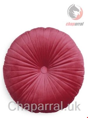 کوسن گرد اسنزا هلند ESSENZA Naina Cherry Dekokissen 40 cm