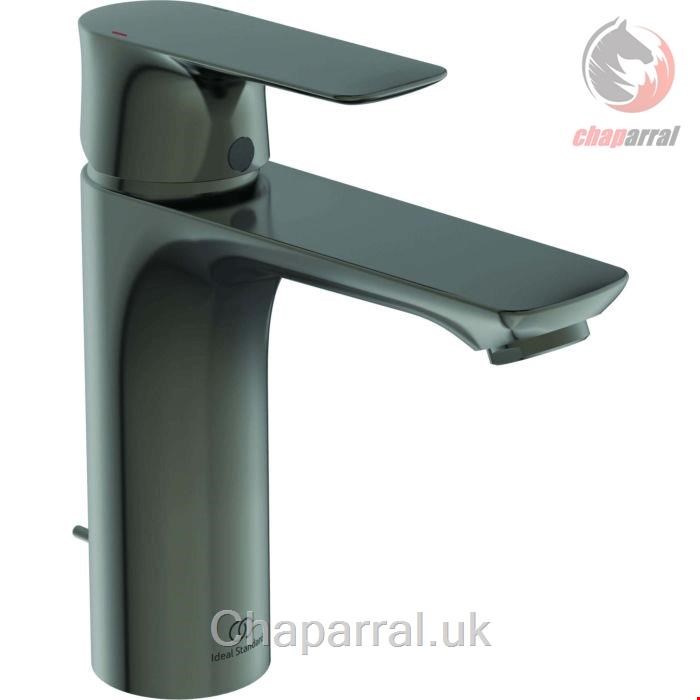 شیر مخلوط روشویی پایه کوتاه ایدیل استاندارد Ideal Standard Connect Air Grande mit Ablaufgarnitur A7053 magnetic grey A7053A5