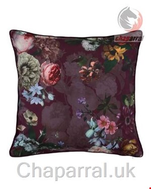 کوسن اسنزا هلند ESSENZA Fleur Burgundy Dekokissen 50 x 50 cm