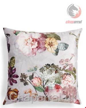 کوسن اسنزا هلند ESSENZA Fleur Grau Dekokissen 50 x 50 cm