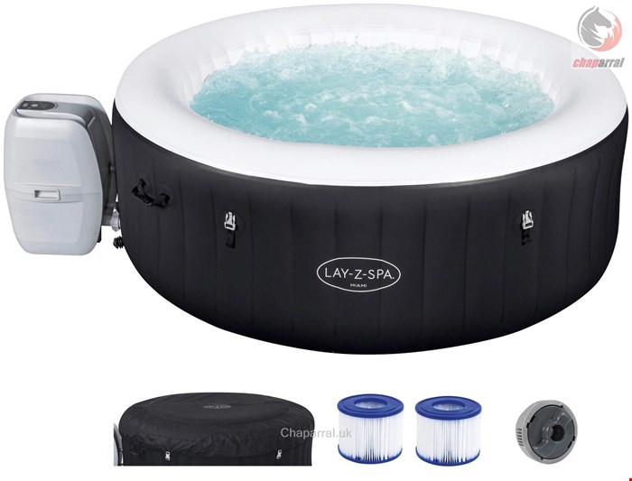 جکوزی بادی بست وی Bestway Lay-Z-Spa Miami AirJet /180cm -Modell 2021
