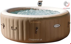 جکوزی بادی 4 نفره اینتکس Intex Pure Spa Bubble 77 Massage -196 / 71cm -28404GN