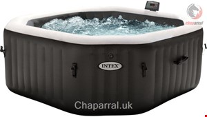 جکوزی بادی شش ضلعی 6 نفره اینتکس Intex Pure SPA Octagon Bubble Jet/201cm